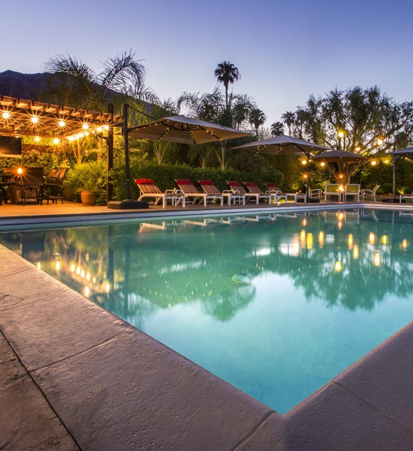 Photo of the Desert Riviera pool